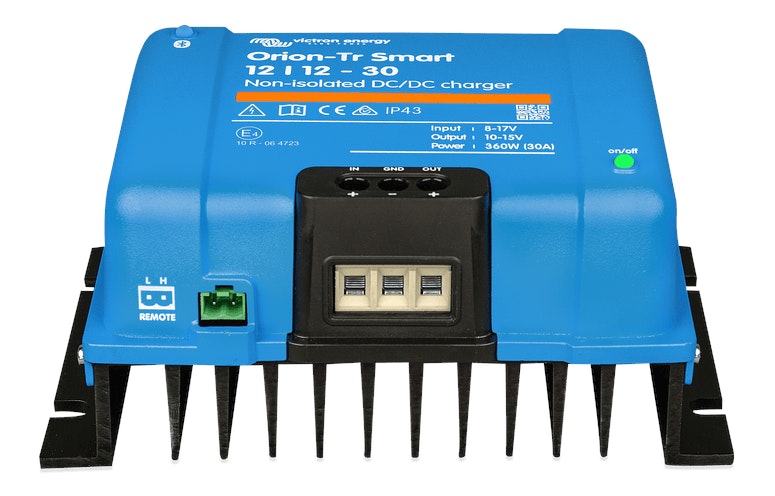 Victron 12V to 12V Orion-Tr Smart 12/12-30A Non-isolated DC-DC Charger