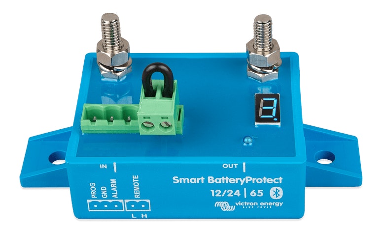 Victron Smart BatteryProtect 12/24V-65A Bluetooth Low Voltage Disconnect