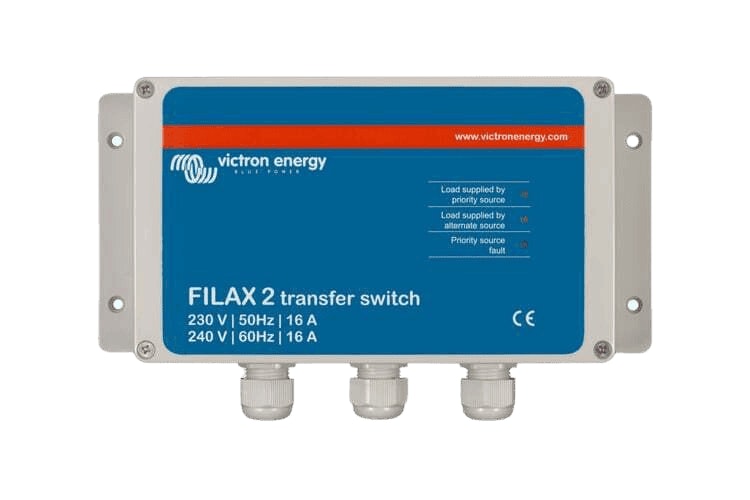 Victron Filax 2 Transfer Switch CE 230V/50Hz-240V/60Hz