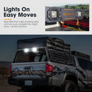 SAN HIMA Universal Ute Tub Rack 3mm Powder coated Steel Adjustable DIY Install