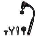 Spector Massage Gun Deep Tissue Extended Handle Percussion Massager Pain Relief