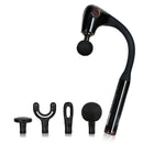 Spector Massage Gun Deep Tissue Extended Handle Percussion Massager Pain Relief