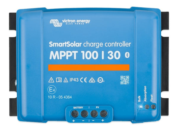 Victron 12/24V 30A SmartSolar MPPT 100/30 Bluetooth Solar Charge Controller