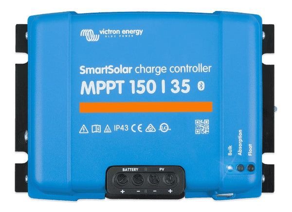 Victron 12/24/48V 35A SmartSolar MPPT 150/35 Bluetooth Solar Charge Controller