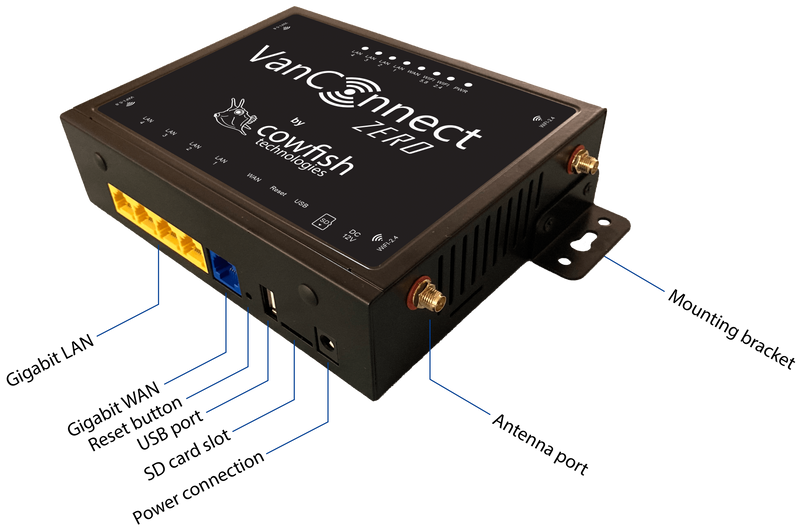VanConnect Zero
