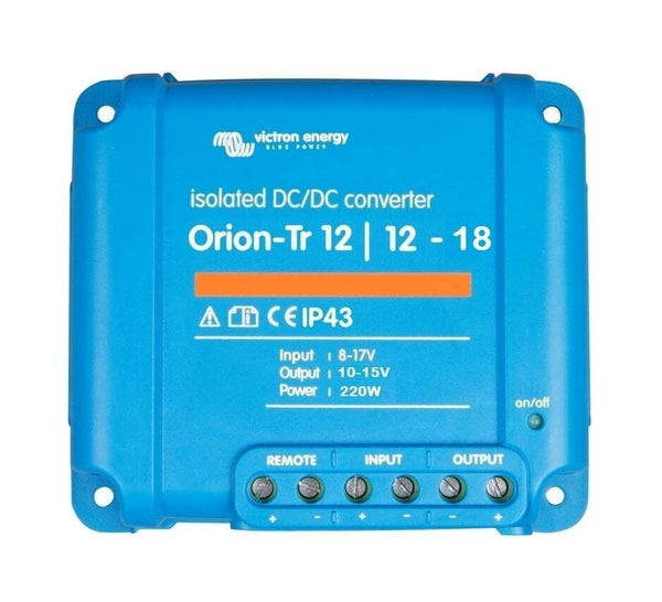 Victron Orion-Tr 12/12-18A (220W) Isolated DC-DC Converter