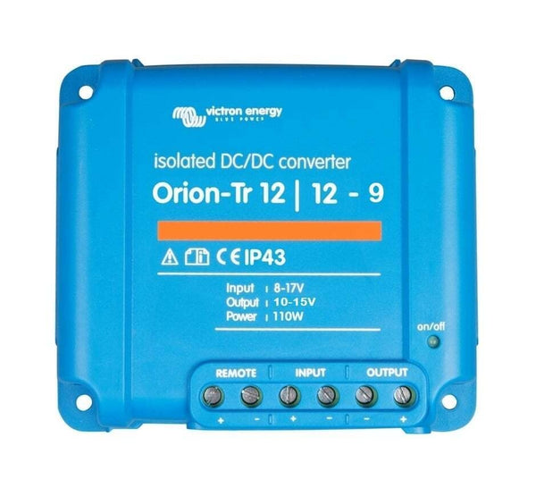 Victron Orion-Tr 12/12-9A (110W) Isolated DC-DC Converter