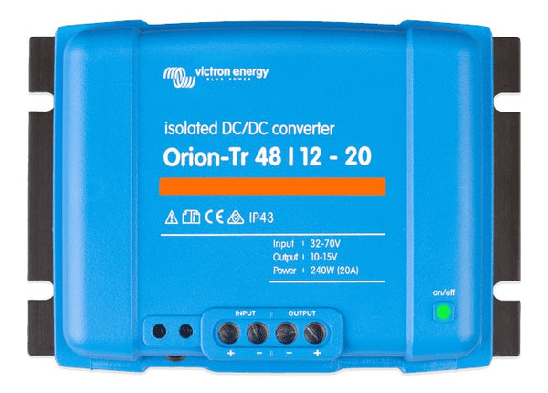 Victron Orion-Tr 48/12-20A (240W) Isolated DC-DC Converter