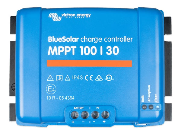 Victron 12/24V 30A BlueSolar MPPT 100/30 Non-Bluetooth Solar Charge Controller