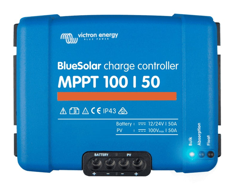 Victron 12/24V 50A BlueSolar MPPT 100/50 Non-Bluetooth Solar Charge Controller
