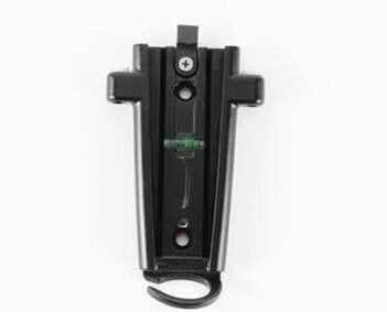 Triple arm LCD TV bracket with 2 mounting brackets