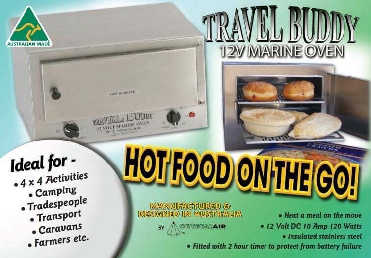 Travel Buddy 12V Marine Oven