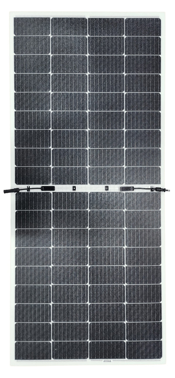 Sunman eArc 215W Flexible Solar Panel - Half Cut Shade Resistant