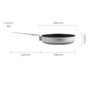 TERRAN Titanium Stove & Frying Pan Set