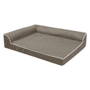 Pawz Orthopedic Dog Bed Memory Foam Cushion Cat Calming Mat Washable XXL Coffee