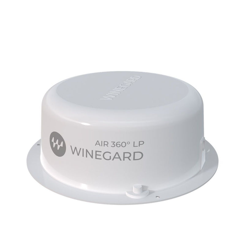 WINEGARD - AIR 360LP Compact Omnidirectional TV & FM Antenna (White)