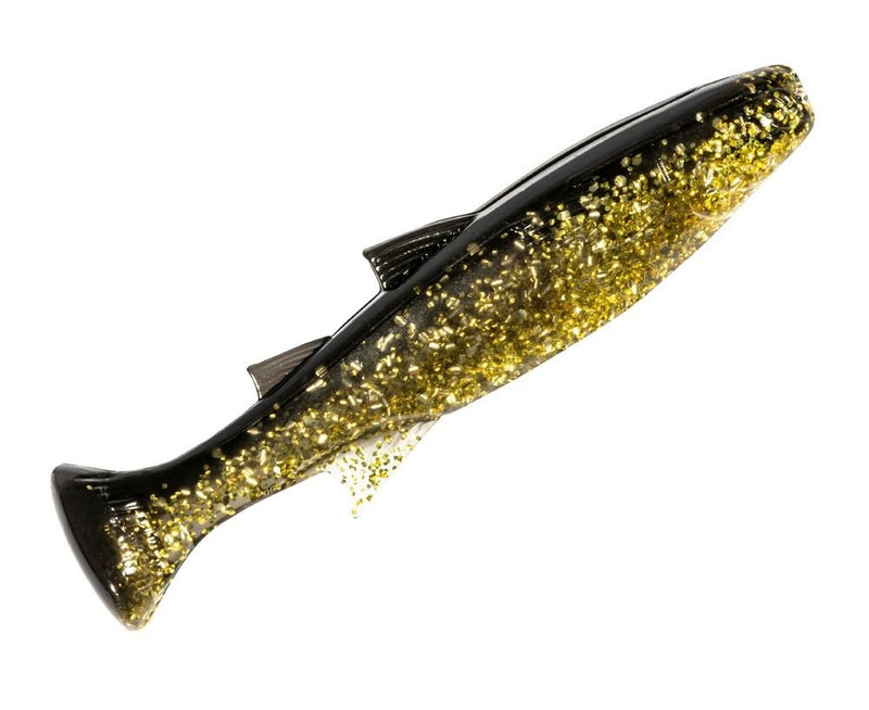 4 Pack of 3.3 Inch Zman Mulletron Unrigged Soft Plastic Fishing Lures