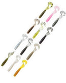 Zman 3.5" Grubz - 6 Per Pack - Z Man Soft Plastics Lures - Elaztech