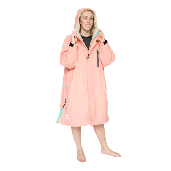 Women's Long Sleeve Pro Change Robe EVO - Coogee Sunrise