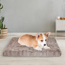 Pawz Dog Mat Pet Calming Bed Memory Foam Orthopedic Removable Cover Washable S