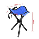 Tripod Folding Stool