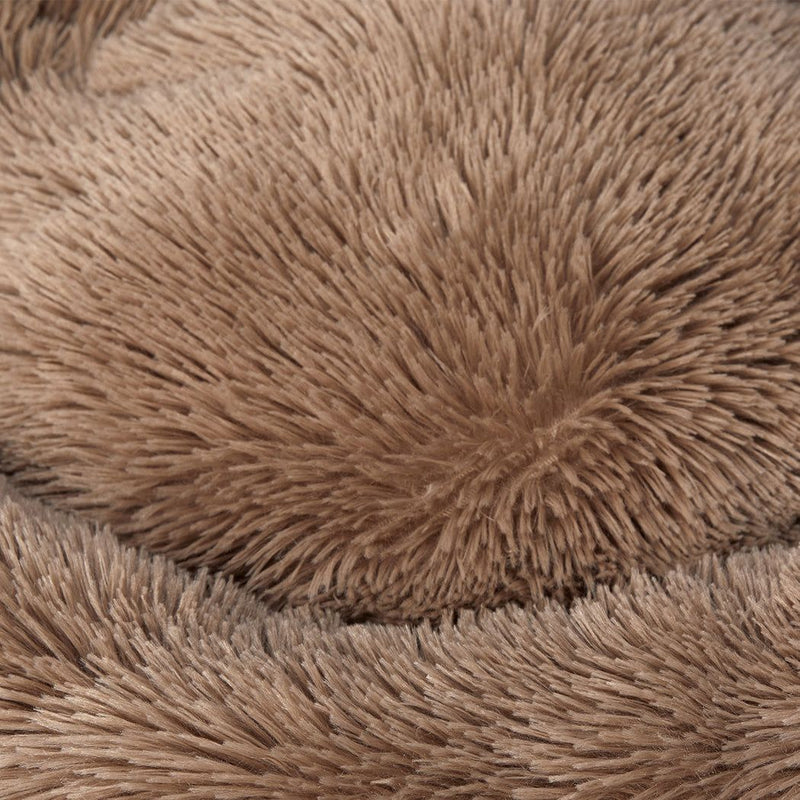 Pawz Pet Bed Mattress Dog Beds Bedding Cat Pad Mat Cushion Winter S Brown