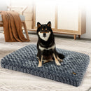 Pawz Pet Bed Dog Cat Calming Soft Warm Plush Mattress Cushion Mat Washable 36″