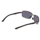 Ugly Fish PT24377 Aluminium Gun Metal Frame/Smoke Lens Polarised Sunglasses