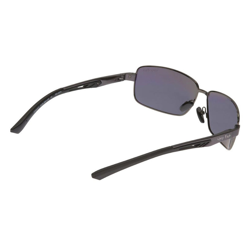 Ugly Fish PT24377 Aluminium Gun Metal Frame/Smoke Lens Polarised Sunglasses