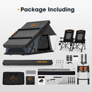 San Hima Kalbarri X & 180° Awning & Chairs Value Bundle