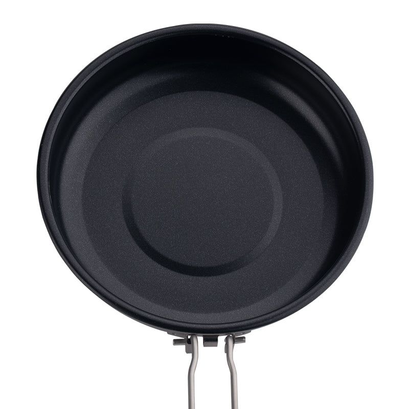TERRAN Titanium Frying Pan - Ceramic Coated and Foldable