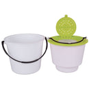 Flambeau Live Bait Bucket - Made In U.S.A. - 2 Piece Minnow Bucket