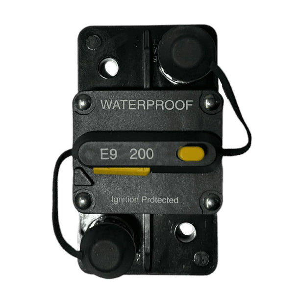 Exotronic 200A Large Surface Mount Waterproof DC Circuit Breaker