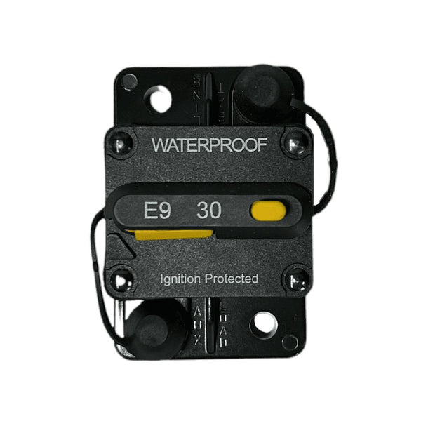 Exotronic 30A Surface Mount Waterproof DC Circuit Breaker