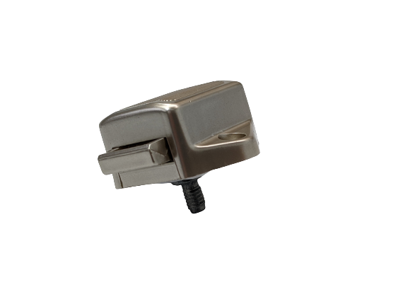 CAMEC BACK CATCH - MINI MATT NICKEL PLATED