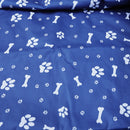 Pawz Pet Back Car Seat Cover Hammock Non-Slip Dog Puppy Cat Waterproof Rear Blue