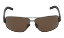 Ugly Fish Iceberg PN21107 Aluminium Gun Metal Frame/Brown Lens Adult Sunglasses