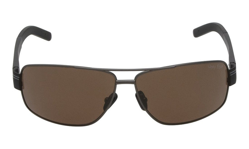 Ugly Fish Iceberg PN21107 Aluminium Gun Metal Frame/Brown Lens Adult Sunglasses
