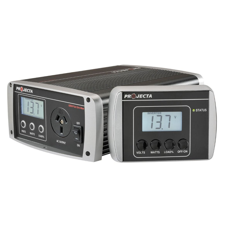 Projecta IP600 12V 600W INTELLI-WAVE PURE SINE WAVE INVERTER