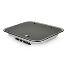 Camec RV Gas Hob - 3 Burner Hob With Glass Lid