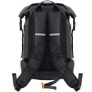 Mirage 22-Litre Roll-Top PVC Dry Bag Backpack (Black)