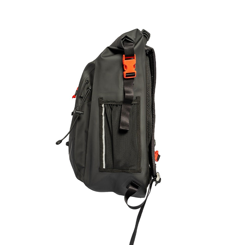 Adventure Waterproof Backpack 30L - Obsidian Black