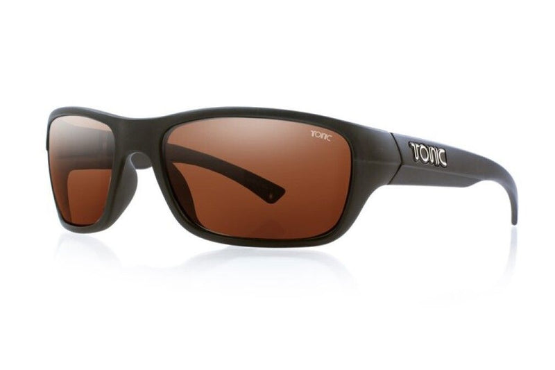 Tonic Rush Polarised Sunglasses with Glass Copper Photochromic Lens