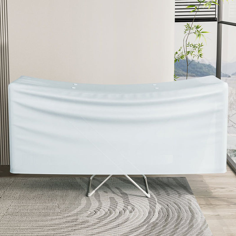 Levede Dryer Cover Electric Heated Clothes Airer Cover Folding Rack Indoor Grey