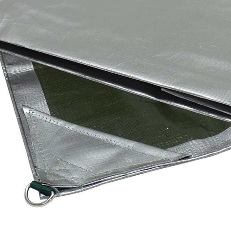 Oztrail Ultrarig XHD 295x295cm Outdoor Camping/Hiking Poly Tarp Canopy Shelter