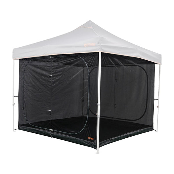 Wildtrak Inner Mesh 3.0 Outdoor Camping Shelter Accessory For 3m Gazebo Grey
