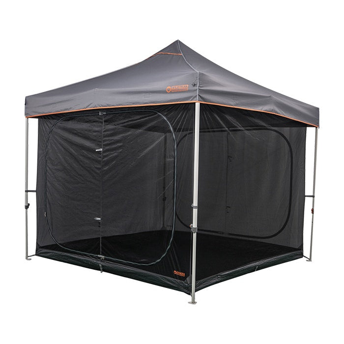 Wildtrak Inner Mesh 3.0 Outdoor Camping Shelter Accessory For 3m Gazebo Grey