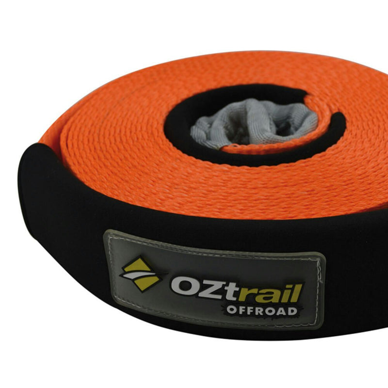 Oztrail 4.5T Heavy Duty Winch Extension Tow Recovery Snatch Strap Rope Outdoor