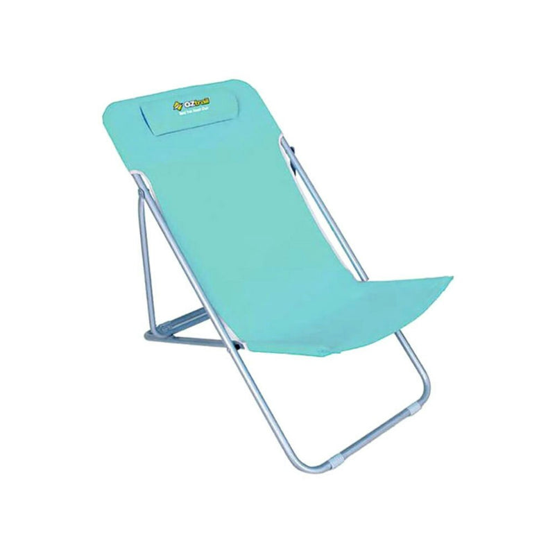 Oztrail SandTrax Lightweight Portable Folding Outdoor Camping Beach Chair ASSTD