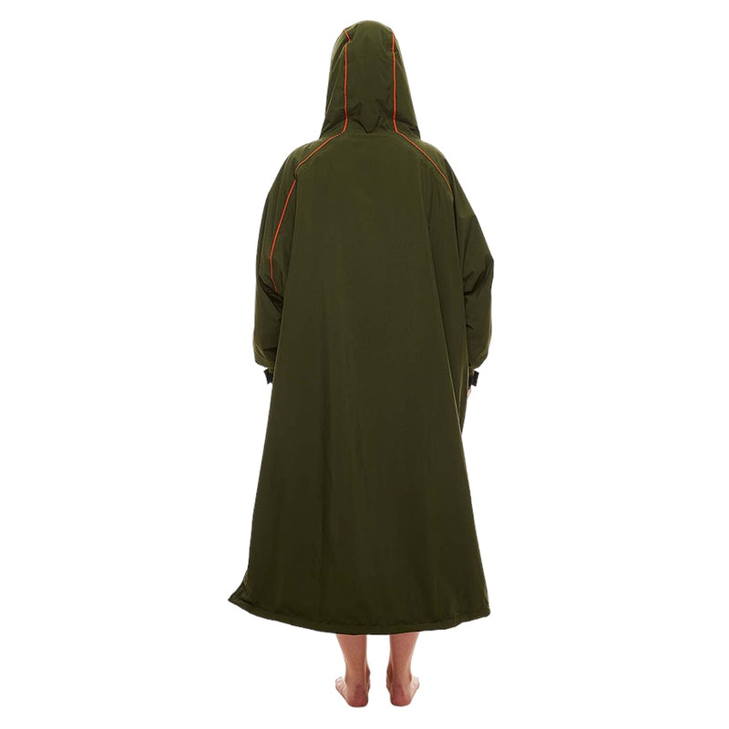 Women's Long Sleeve Pro Change Robe EVO - Parker Green